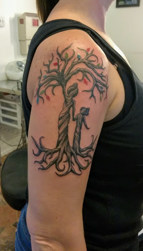 Explore lord shiva tattoo ideas, creative tattoo ideas in Hebron, available at Explosive Ink Tattoo