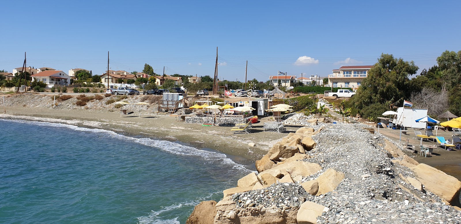 Fotografie cu Maia beach - recomandat pentru călătorii în familie cu copii