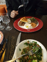 Plats et boissons du restaurant libanais nantes loire atlantique traiteur specialites libanaises repas groupe seminaire 44 - n°1