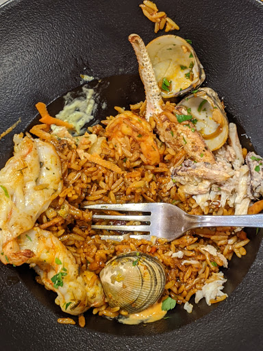 Restaurants to eat paella in Guayaquil