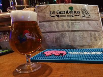 Irish pub Le Gambrinus