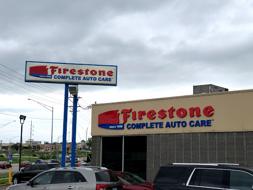Tire Shop «Firestone Auto Care», reviews and photos, 1182 Elizabeth St, Liberty, MO 64068, USA