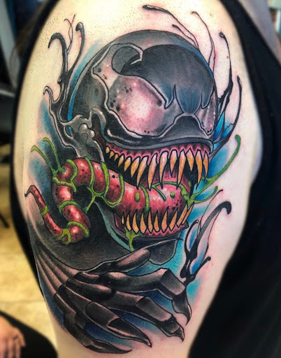 Explore locket tattoo ideas, creative tattoo ideas in Pittsburg, available at Delta Art & Tattoo