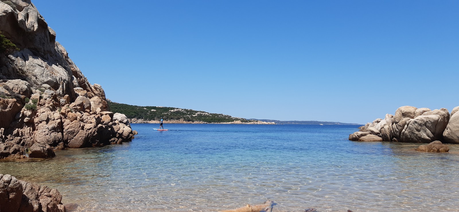 Fotografija Spiaggia Della Contessa z visok stopnjo čistoče