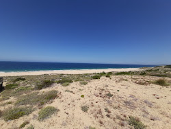 Praia da Lagoa de Albufeira-Mar'in fotoğrafı düz ve uzun ile birlikte
