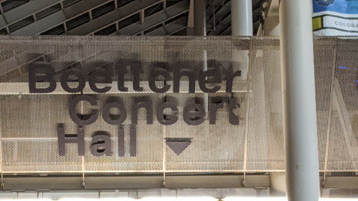 Concert Hall «Boettcher Concert Hall at Denver Performing Arts Complex», reviews and photos, 1000 14th St, Denver, CO 80202, USA