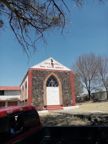 Iglesia Metodista de México El Divino Redentor El Capulín. - 42918 Hgo.