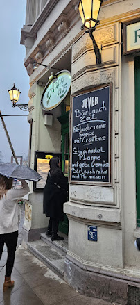 Menu / carte de Anno 1905 à Hamburg
