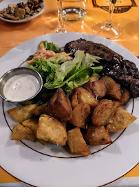 Faux-filet du Restaurant Le Clos Bourguignon à Paris - n°14