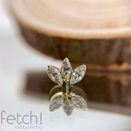 Explore ankle chain tattoo ideas, creative tattoo ideas in Redding, available at Fetch Body Piercing