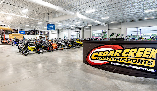 Motorcycle Dealer «Cedar Creek Motorsports», reviews and photos, 7518 WI-60 Trunk, Cedarburg, WI 53012, USA