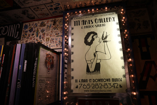 Tattoo Shop «111 arts gallery tattoo shop», reviews and photos, 111 E Main St, Muncie, IN 47305, USA