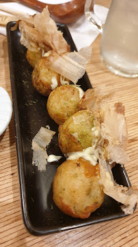 Takoyaki du Restaurant de nouilles (ramen) Kiwamiya Ramen à Boulogne-Billancourt - n°4
