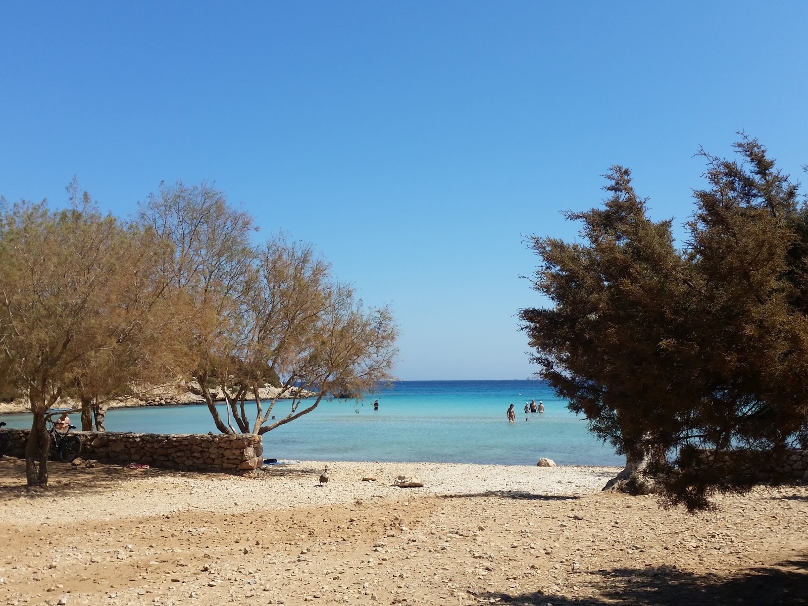 Kimisi beach'in fotoğrafı doğal alan içinde bulunmaktadır