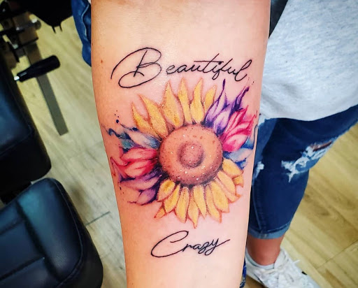 Explore men back tattoos ideas, creative tattoo ideas in Kenosha, available at Kenosha Tattoo Company