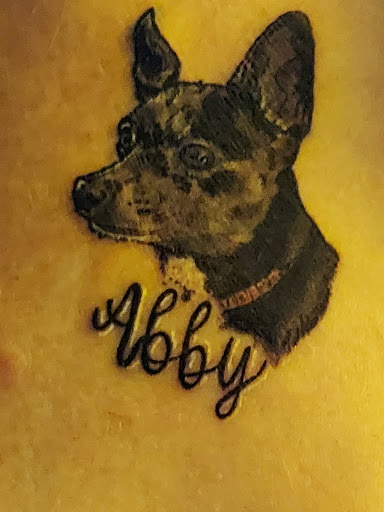 Explore wifes name tattoo ideas, creative tattoo ideas in Albuquerque, available at Factory Edge