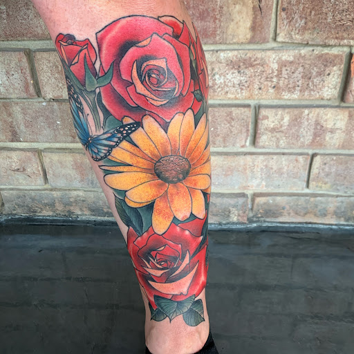 Explore afro tattoo ideas, creative tattoo ideas in Tallmadge, available at Killjoy tattoo