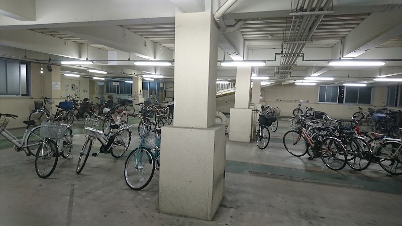 五日市駅北口自転車等駐車場