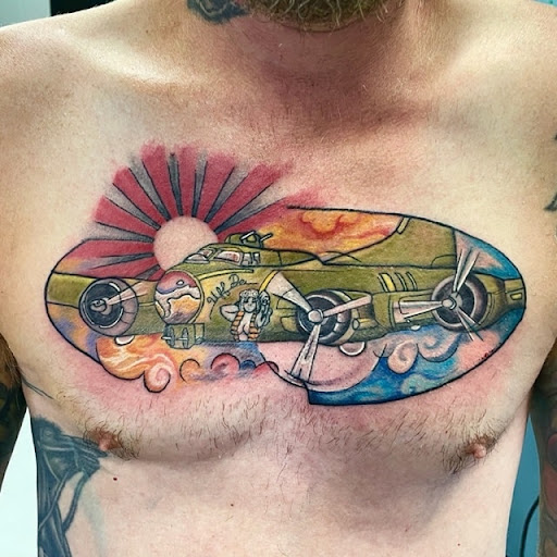 Find dragon tattoo ideas male for your next unique tattoo in Minneapolis at Minneapolis Tattoo Shop