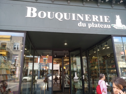 Bouquinerie Du Plateau (La)