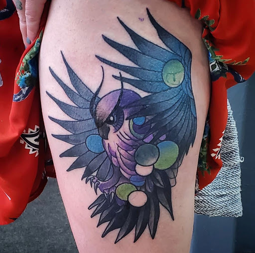 Explore finger tattoo ideas for guys, creative tattoo ideas in Colorado Springs, available at West Side Tattoo