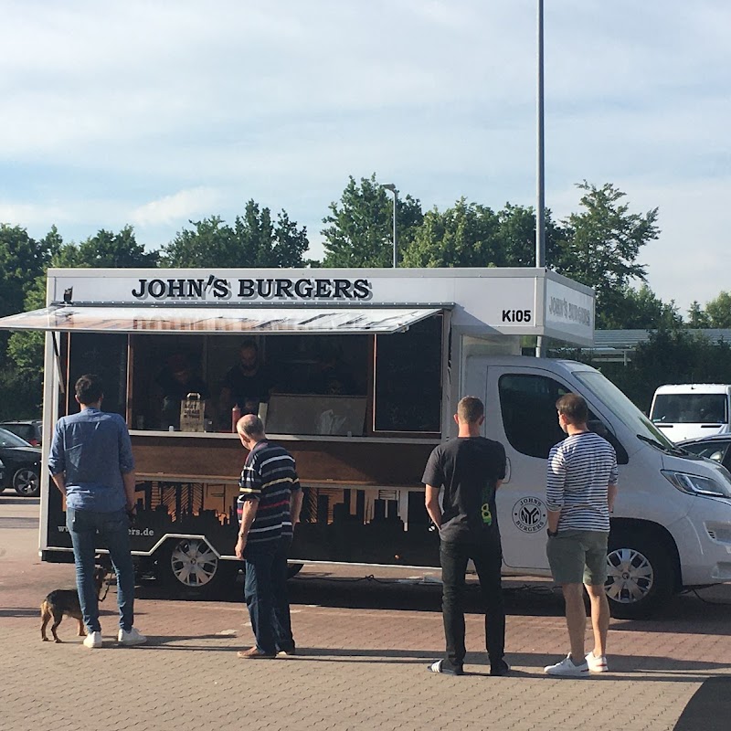 John‘s Burgers food truck