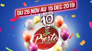 Photo n°31 de So Presto Pizza à Montélimar ()