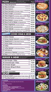 Menu du SK1 à Bietigheim-Bissingen