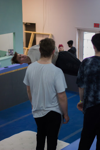 Gym «Somatic Movement Gym - Parkour Dallas», reviews and photos, 2432 Walnut Ridge St Suite 150, Dallas, TX 75229, USA