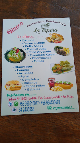 Restaurante "La Tapera" - Restaurante