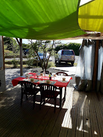 Atmosphère du Restaurant Le Tamaris Café resto à Plouigneau - n°3