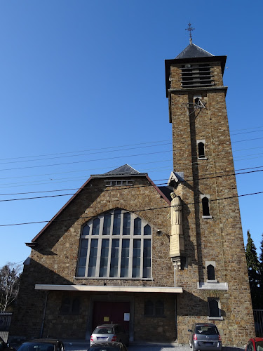 Sint-Joannes Vianneykerk - Kerk