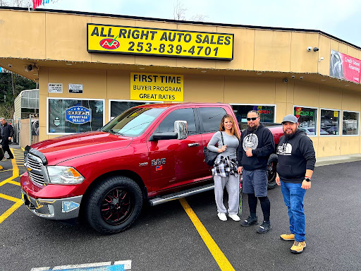 Car Dealer «All Right Auto Sales», reviews and photos, 33333 Pacific Hwy S, Federal Way, WA 98003, USA