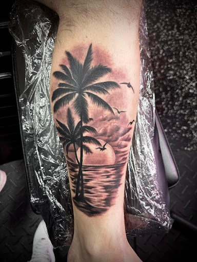 Explore small henna tattoo ideas, creative tattoo ideas in Fort Myers, available at Loyal 2 The Coil Tattoos & Piercings (Edison Mall Location Entrance F)