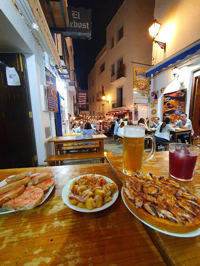 Bar & Pulpería El Rebost - C. D Jaime Sanz, 10, 12598 Peniscola, Castellón, Spain
