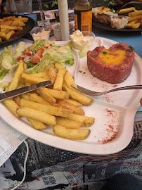 Steak tartare du Café et restaurant de grillades AYO-BAR à La Madeleine - n°1