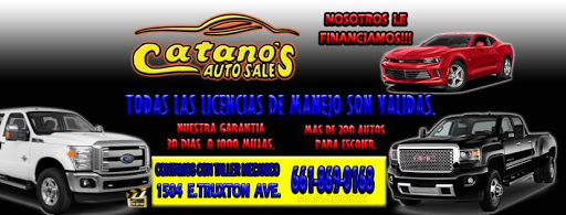 Used Car Dealer «Catanos Auto Sales & Repair Inc.», reviews and photos, 1502 E Truxtun Ave, Bakersfield, CA 93305, USA