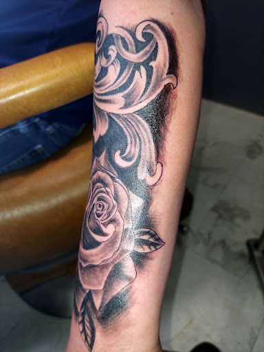 Find paradox tattoo ideas for your next unique tattoo in Odessa at Little Dragon Tattoos Studio