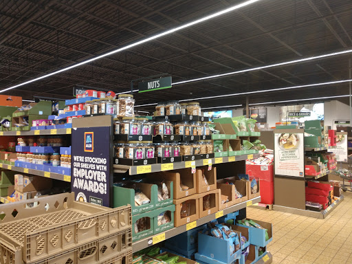 Supermarket «ALDI», reviews and photos, 1248 S Broad St, Wallingford, CT 06492, USA
