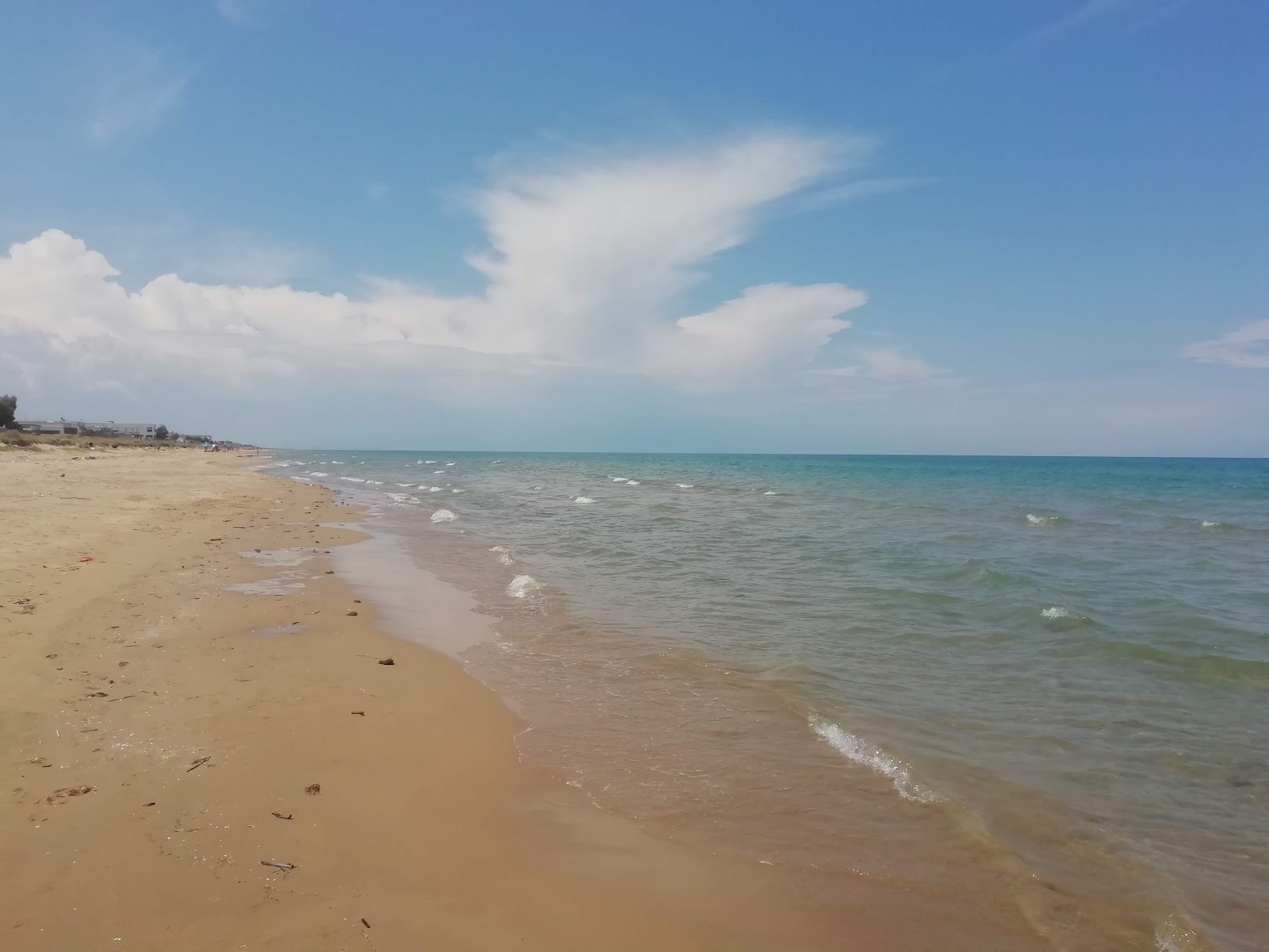 Foto de Spiaggia di Tammaricella con muy limpio nivel de limpieza