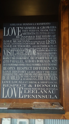 Restaurant «45th Parallel Cafe», reviews and photos, 102 W Broadway, Suttons Bay, MI 49682, USA