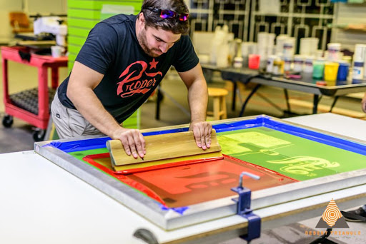 Custom T-shirt Store «Proper Printshop», reviews and photos, 800 Montana Ave, El Paso, TX 79902, USA