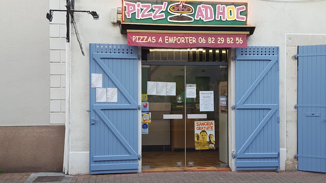 Pizz Adhoc à Monein