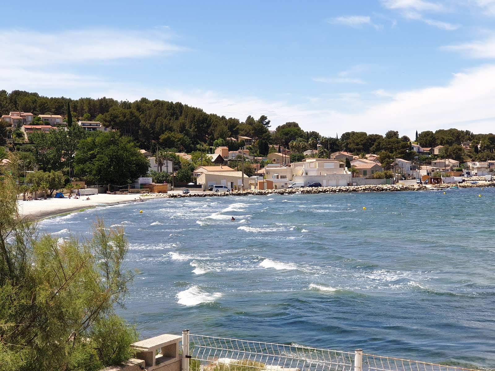 Plage de Massane'in fotoğrafı imkanlar alanı