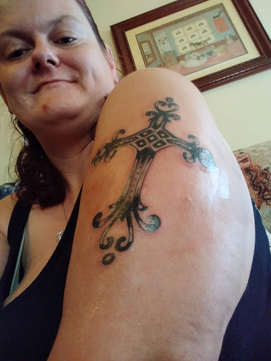 Explore firefighter tattoo ideas for guys, creative tattoo ideas in Waynesboro, available at Hessoms Ink