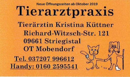 Kleintierpraxis Kristina Küttner unter Striegistal, 