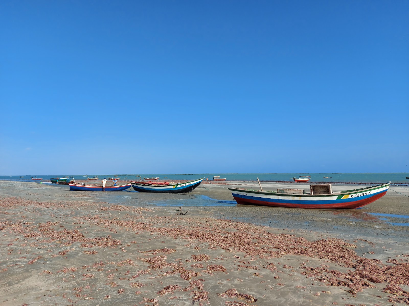 Fotografie cu Praia de Bitupita cu drept și lung