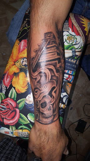 Explore sport tattoo ideas, creative tattoo ideas in Los Angeles, available at South Central Tattoos