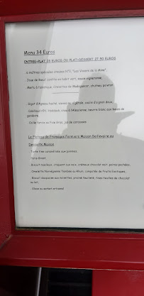 Menu / carte de La Cuisine de Bertrand à Les Sables-d'Olonne