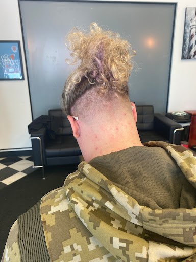 Explore under buttocks tattoo ideas, creative tattoo ideas in Buffalo, available at The Salty Dog Barbershop